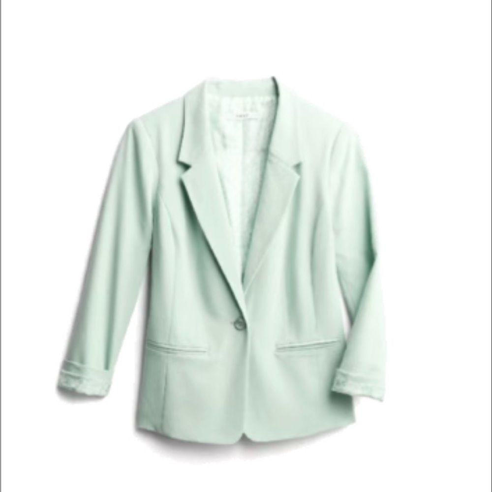Chic Mint Women's Blazer